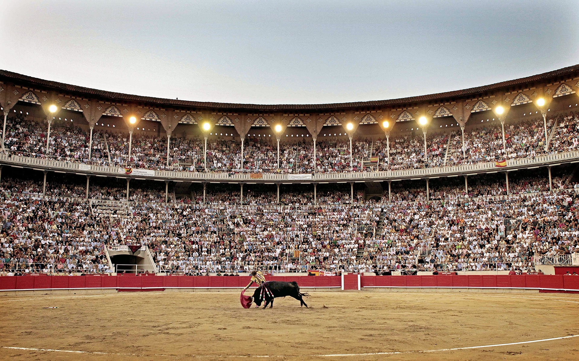 Touradas deixam de estar proibidas na catalunha Foto- Alberto Estevez_EPA