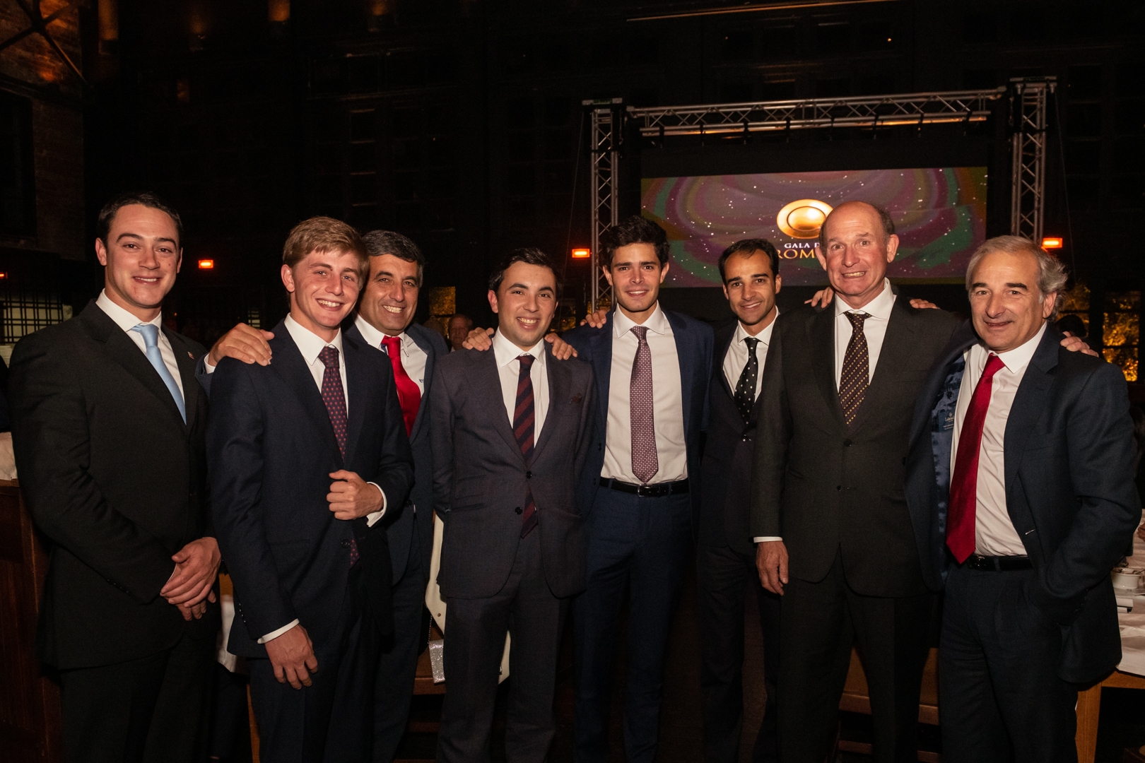 JOÃO PRATES, ANTÓNIO TELLES FILHO, LUIS ROUXINOL, LUIS ROUXINOL JR, JUANITO, JOÃO SALGUEIRO DA COSTA, ANTÓNIO RIBEIRO TELLES E JOÃO SALGUEIRO