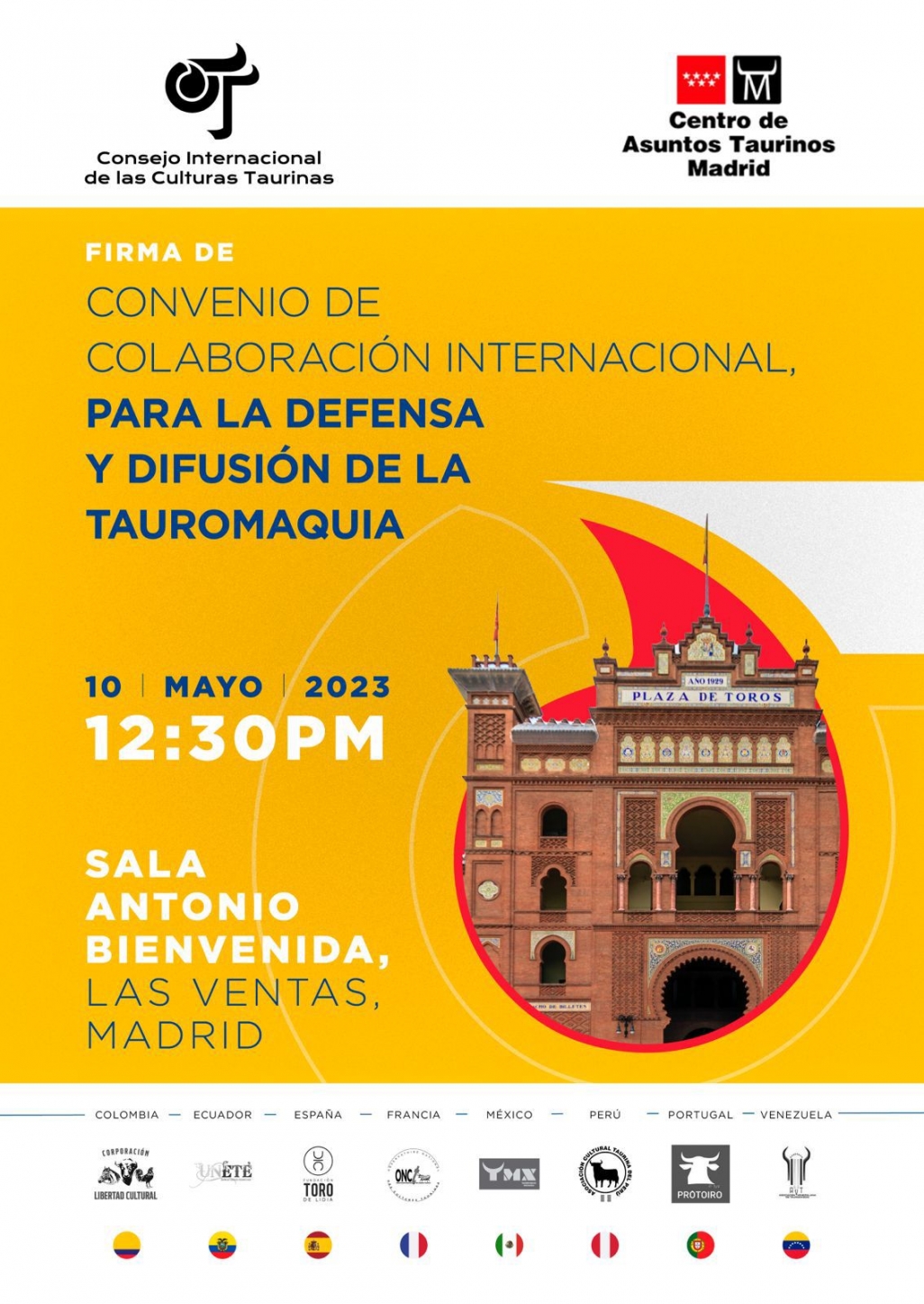 Invitación FIRMA Internacional. 10 de mayo