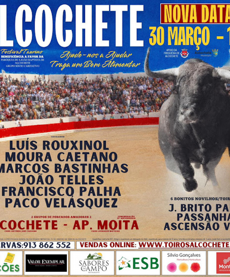 Alcochete festival 30 março