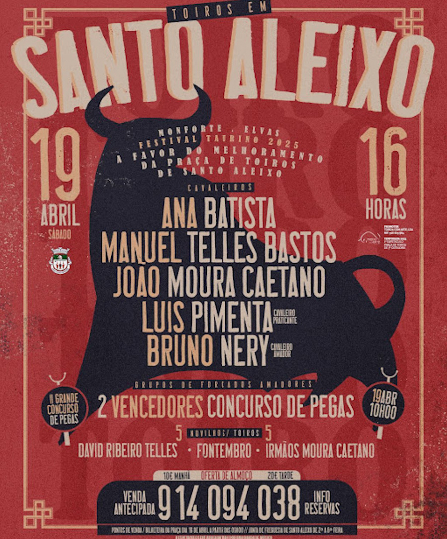 festival santo aleixo