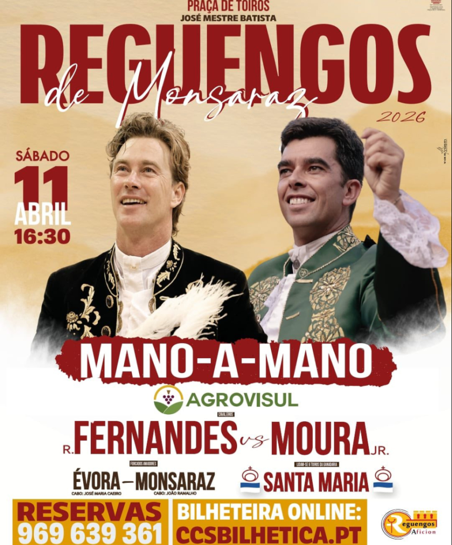 Mano-a-Mano Reguengos de Monsaraz 